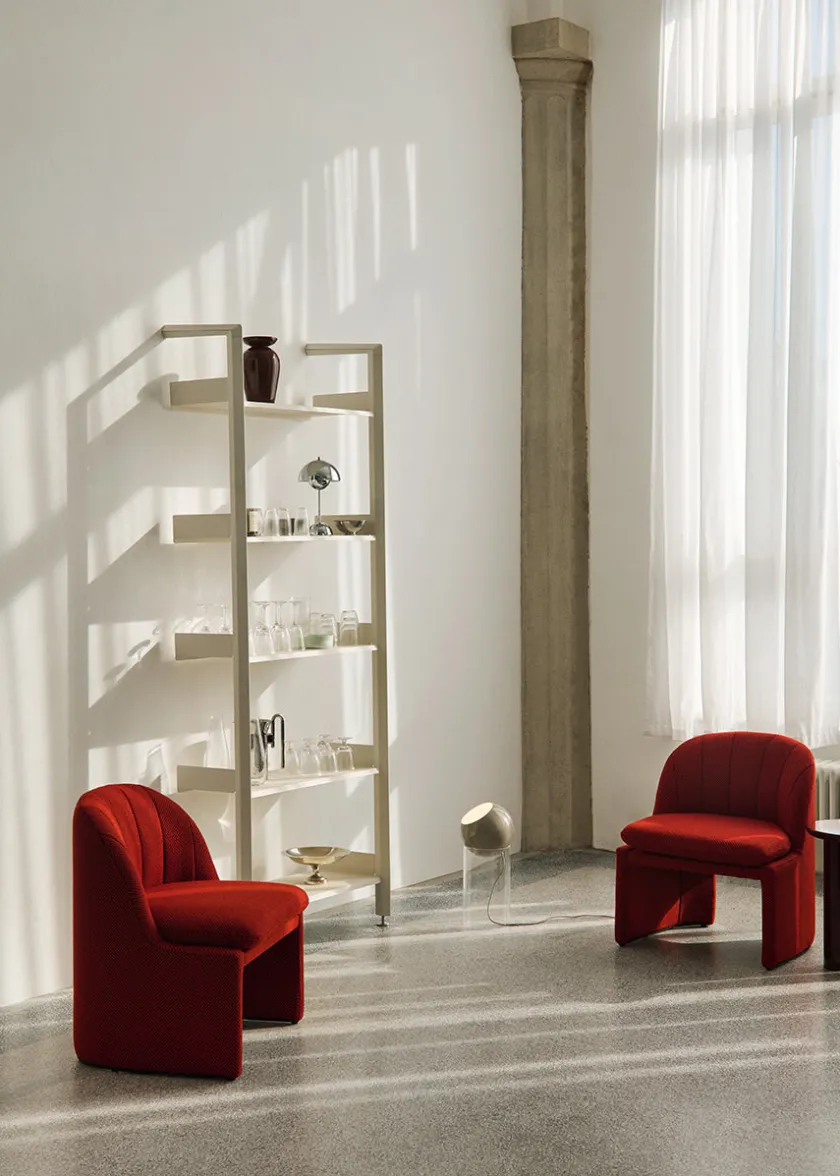 &Tradition Rombe IF4, Add-on Bay Shelves fra> Reolsystemer