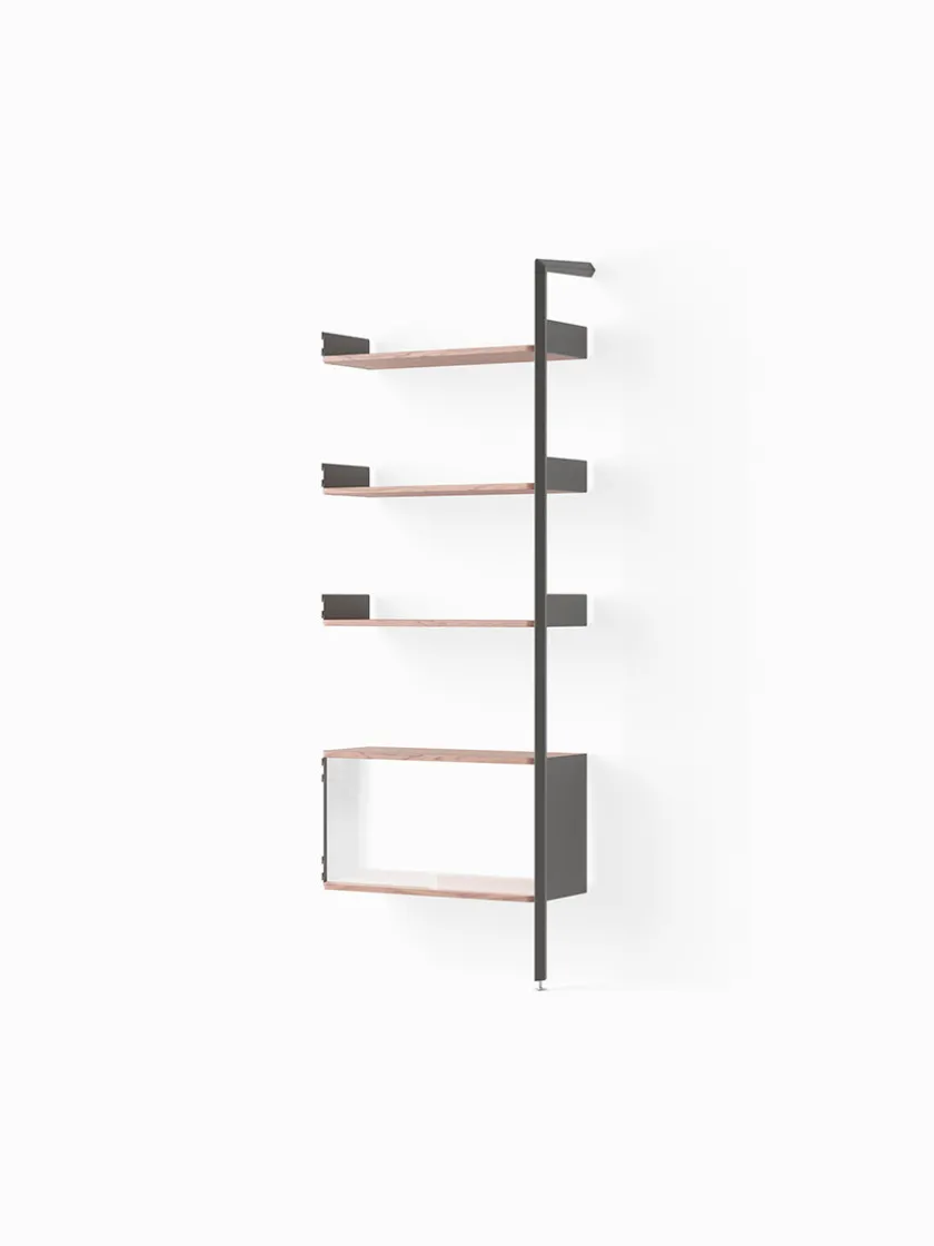 &Tradition Rombe IF3, Full Bay Cabinet fra> Reolsystemer