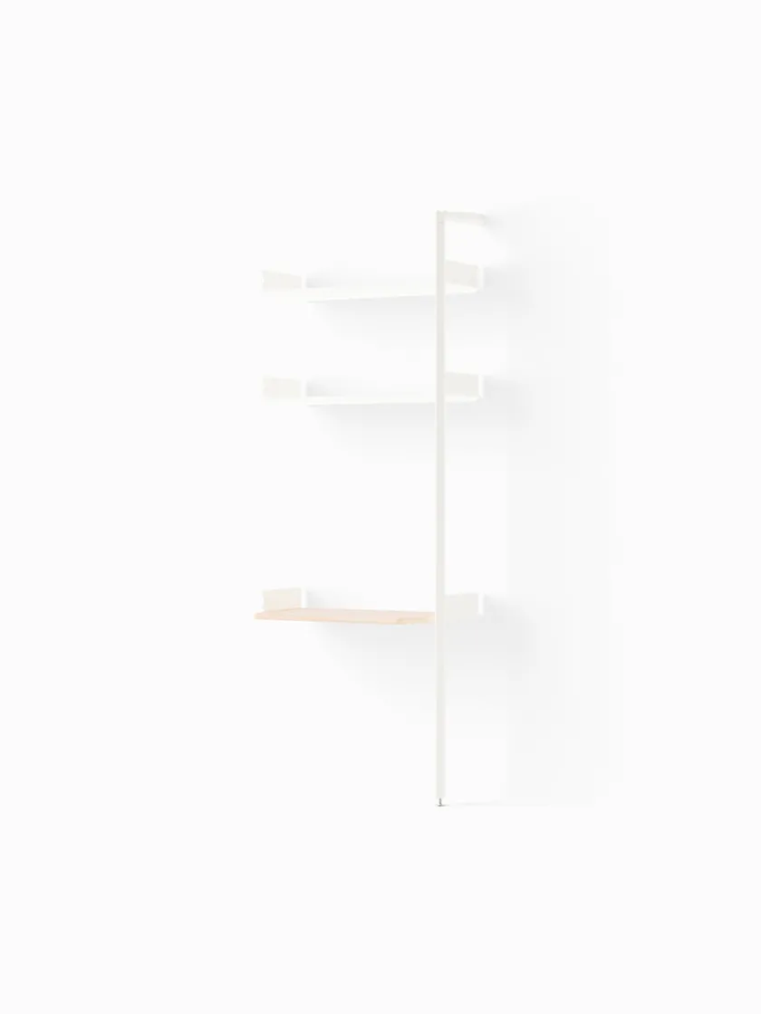 &Tradition Rombe IF1, Full Bay Shelves fra> Reolsystemer