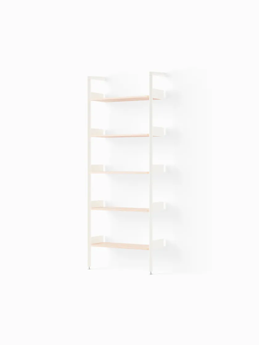 &Tradition Rombe IF1, Full Bay Shelves fra> Reolsystemer