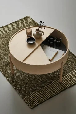 Woud Rombo Rug, grey fra><noscript><img width=
