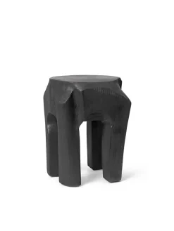 Ferm Living Root Stool fra> Skamler