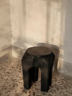 Ferm Living Root Stool fra> Skamler