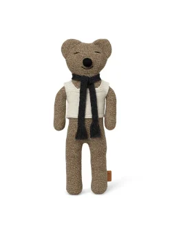 Ferm Living Roy Merino Wool Teddy fra>Børn Bamser