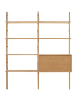 DK3 Royal System, konfiguration 3 fra> Reolsystemer