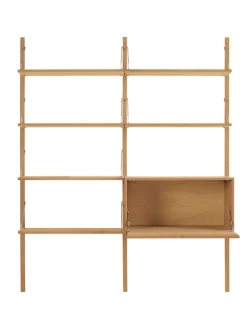 DK3 Royal System, konfiguration 3 fra> Reolsystemer