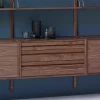 DK3 Royal System Modul m. 3 Skuffer fra> Reolsystemer