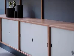 DK3 Royal System Modul m. Skydedøre/hylde fra><noscript><img width=