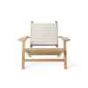 Carl Hansen & Søn Ryghynde til AH603 Outdoor Dækstol fra> Havehynder|Solvogne/Liggestole