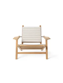 Carl Hansen & Søn Ryghynde til AH603 Outdoor Dækstol fra> Havehynder|Solvogne/Liggestole