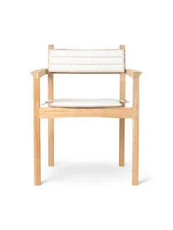 Carl Hansen & Søn Ryghynde til AH502 Outdoor Spisebordsstol fra> Havehynder