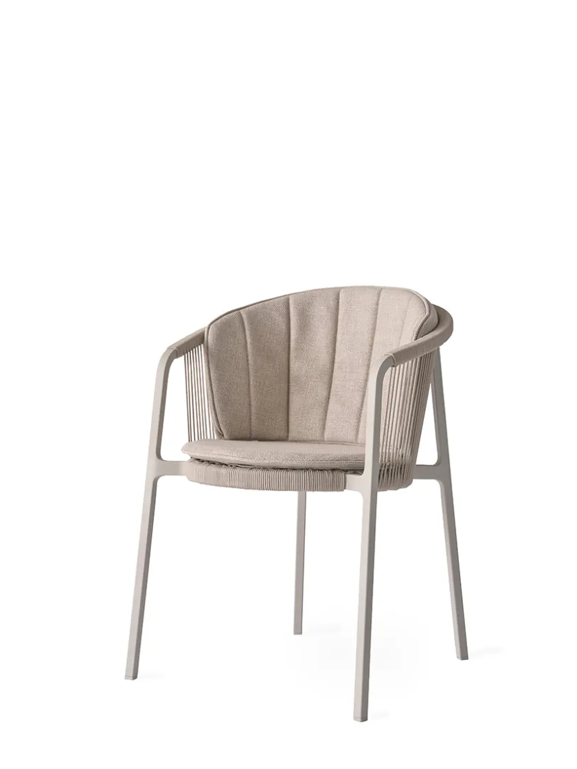 Vipp Ryghynde til 710 Lagrasse Chair fra> Havehynder