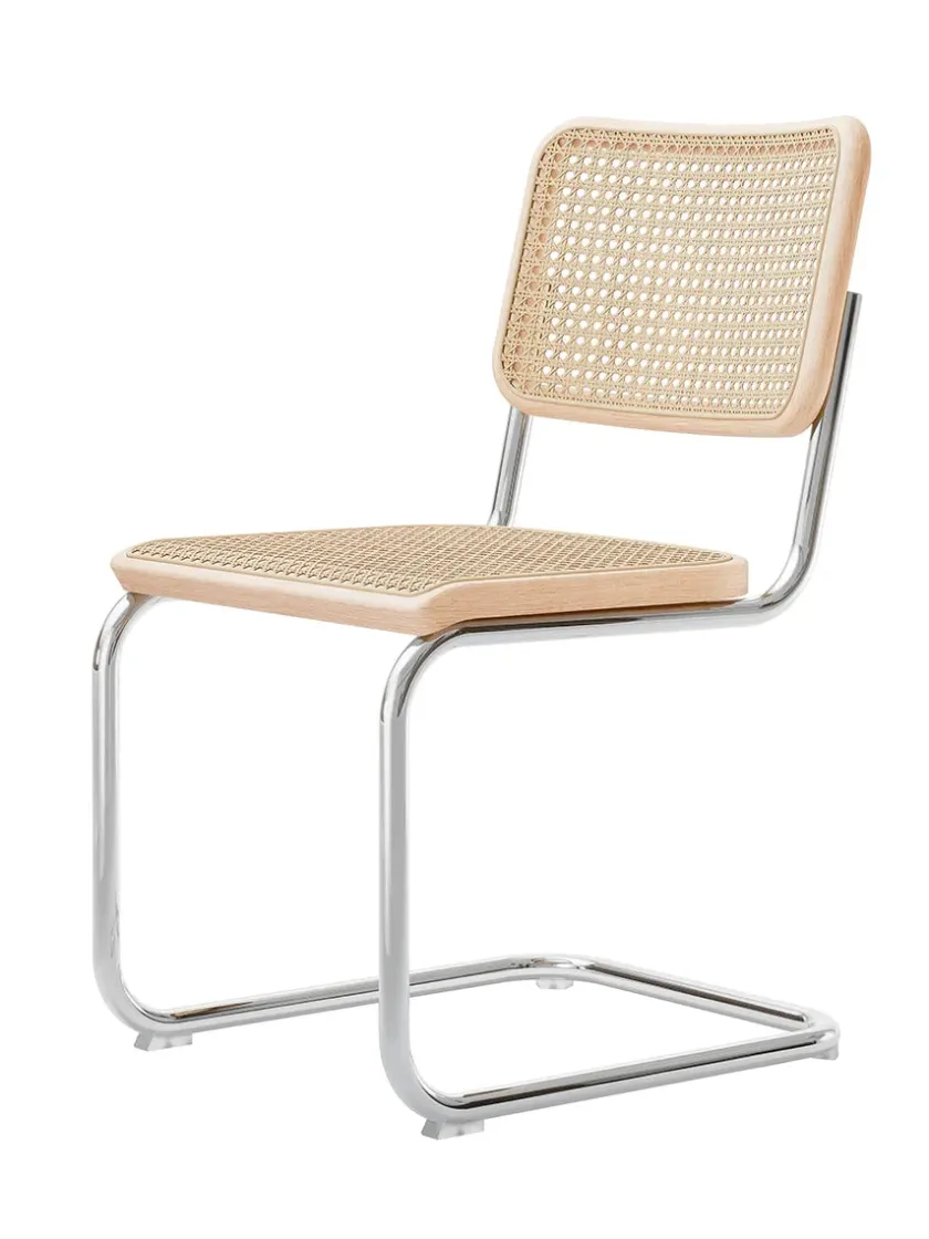 Thonet S 32 V Spisestol fra> Spisebordsstole