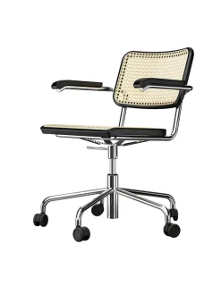 Thonet S 64 VDR Kontorstol, bøg fra><noscript><img width=