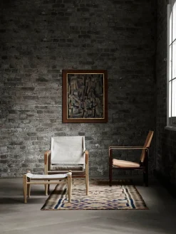 Carl Hansen & Søn Safaristolen af Kaare Klint> Loungestole|Lænestole