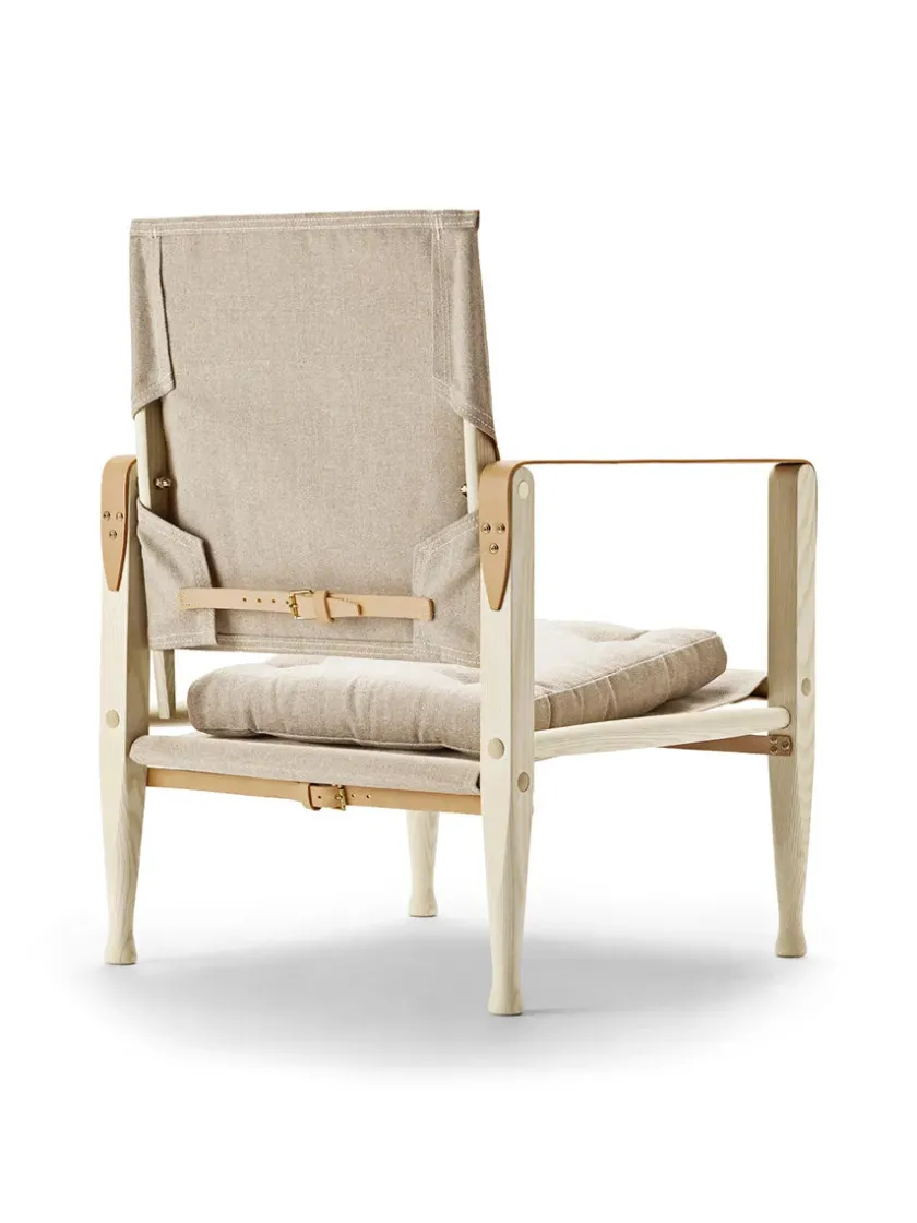 Carl Hansen & Søn Safaristolen af Kaare Klint> Loungestole|Lænestole