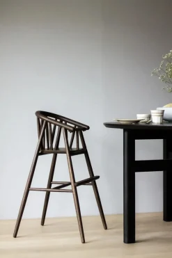 Oaklings Saga Højstol, røget eg fra><noscript><img width=