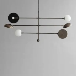 101 Copenhagen Sahn Chandelier, bronze fra><noscript><img width=