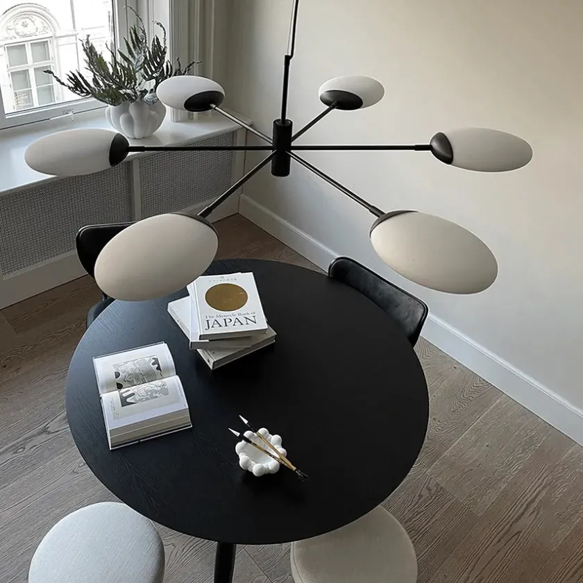 101 Copenhagen Salon Chandelier, grande opaque fra> Lysekroner|Spots