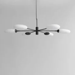 101 Copenhagen Salon Chandelier, grande opaque fra><noscript><img width=
