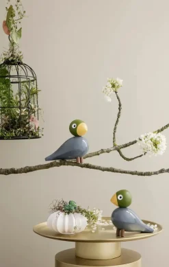 Kay Bojesen Sangfugl Nightingale af> Gaver Til Ham|Figurer