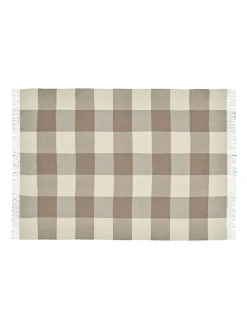 Silkeborg Uldspinderi Santa Fe Plaid, limestone fra><noscript><img width=