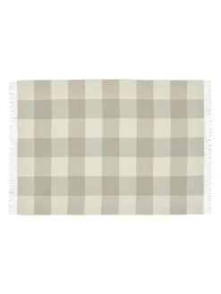 Silkeborg Uldspinderi Santa Fe Plaid, limestone fra><noscript><img width=