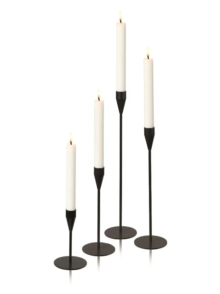 Piet Hein Saturn Lysestage, messing fra> Lysestager