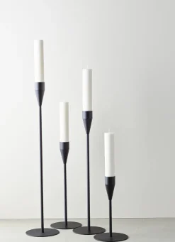 Piet Hein Saturn Lysestage, sort fra><noscript><img width=