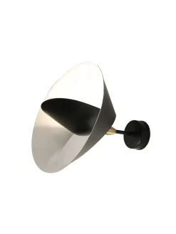 Editions Serge Mouille Saturnus Small Wall Lamp af Serge Mouille> Væglamper|Spots