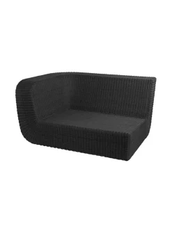 Cane-line Savannah 2 pers Modulsofa, højre fra> Udendørs Loungemøbler