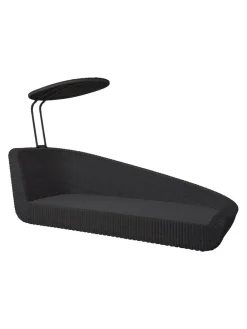 Cane-line Savannah Daybed, venstre fra> Udendørs Loungemøbler