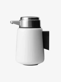 Vipp Sæbedispenser, væg, hvid fra> Sæbedispensere