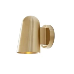 &Tradition SC105 Wall Lamp - Røget Messing - fra Andtradition><noscript><img width=