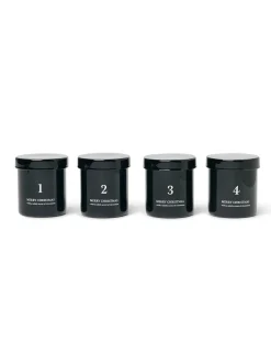 Ferm Living Scented Advent Candles fra><noscript><img width=