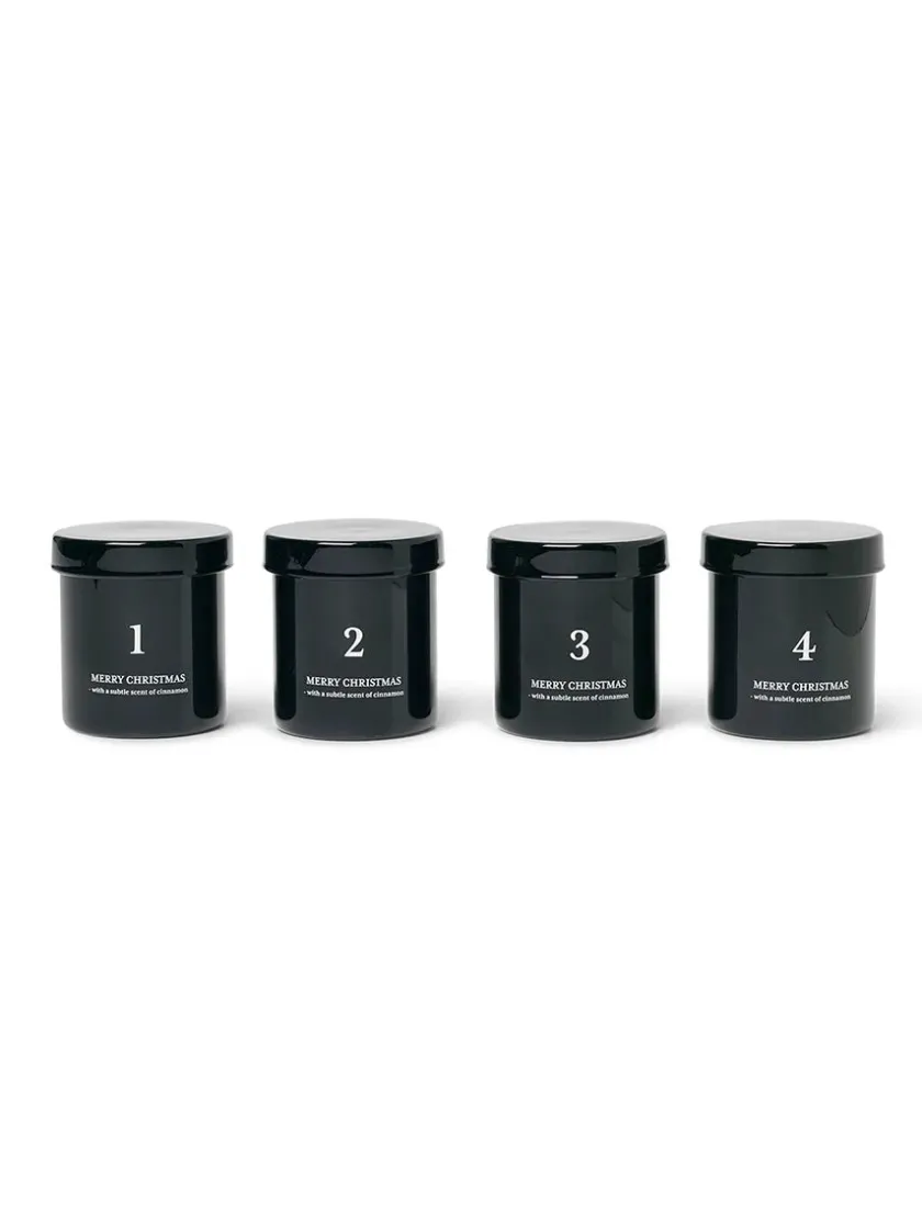 Ferm Living Scented Advent Candles fra> Kalenderlys & Julelysestager|Adventsstager