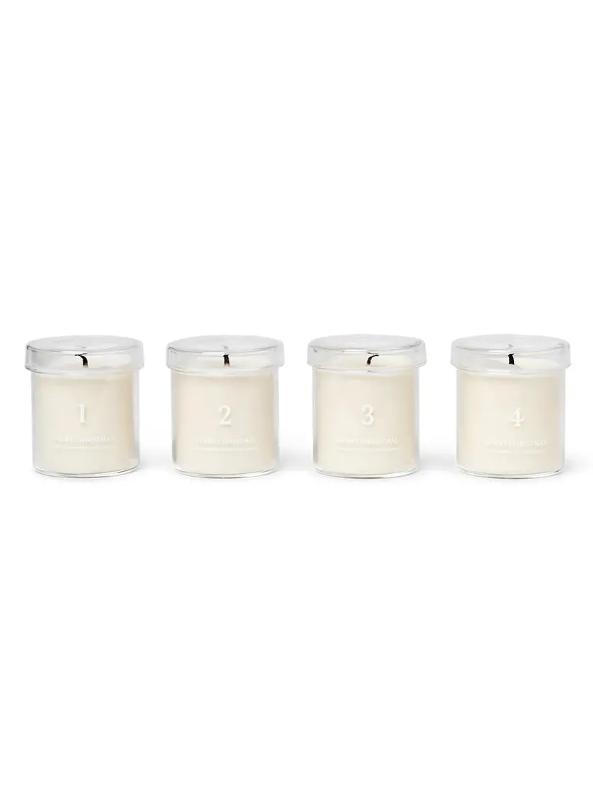 Ferm Living Scented Advent Candles fra> Kalenderlys & Julelysestager|Adventsstager