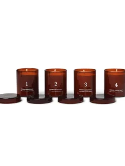 Ferm Living Scented Advent Candles fra><noscript><img width=
