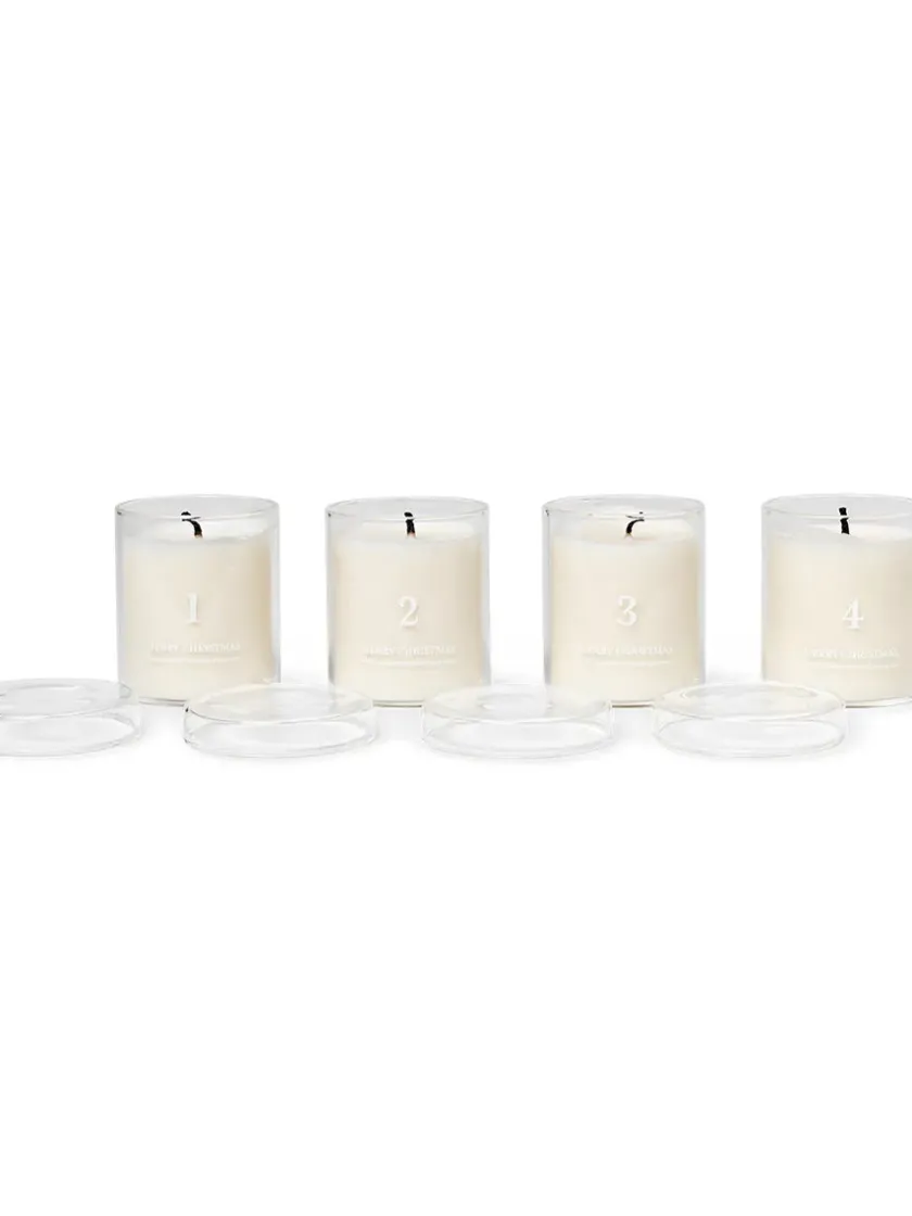 Ferm Living Scented Advent Candles fra> Kalenderlys & Julelysestager|Adventsstager