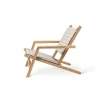 Carl Hansen & Søn Sædehynde til AH603 Outdoor Dækstol fra> Havehynder|Solvogne/Liggestole