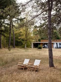 Carl Hansen & Søn Sædehynde til AH603 Outdoor Dækstol fra> Havehynder|Solvogne/Liggestole