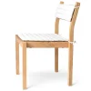 Carl Hansen & Søn Sædehynde til AH501 Outdoor Spisebordsstol fra> Havehynder
