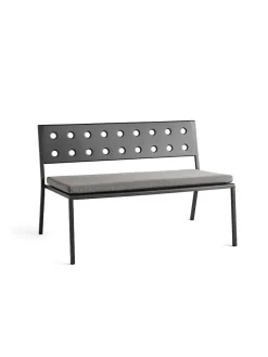 HAY Sædehynde til Balcony Lounge Bench, Black Pepper fra> Havehynder