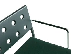 HAY Sædehynde til Balcony Lounge Bench, Black Pepper fra><noscript><img width=