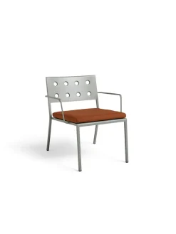 HAY Sædehynde til Balcony Loungechair, Red Cayenne fra> Havehynder