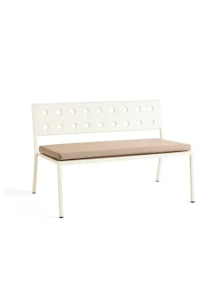 HAY Sædehynde til Balcony Lounge Bench, Beige Yeast fra> Havehynder