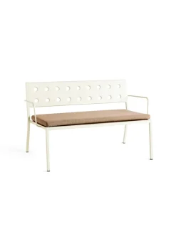 HAY Sædehynde til Balcony Lounge Bench, Beige Yeast fra><noscript><img width=