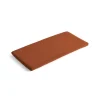 HAY Sædehynde til Balcony Lounge Bench, Red Cayenne fra> Havehynder