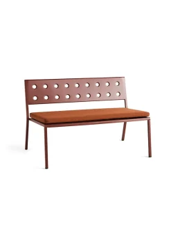 HAY Sædehynde til Balcony Lounge Bench, Red Cayenne fra> Havehynder