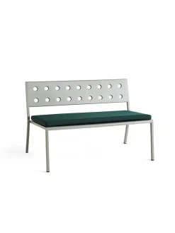 HAY Sædehynde til Balcony Lounge Bench, Palm Green fra> Havehynder